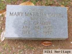 Mary M. Doyal Graddy