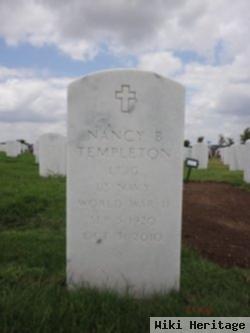 Nancy B Templeton