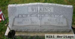 Nellie Frances Wilson Wilkins