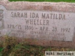 Sarah Ida Denny Wheeler