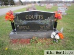 Ward James Coutts, Jr