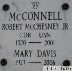 Cdr Robert Mcchesney Mcconnell, Jr