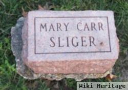 Mary Angeline Symmonds Sliger