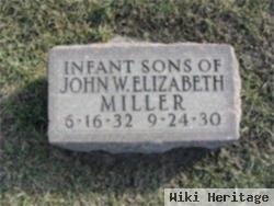 Infant Son Miller