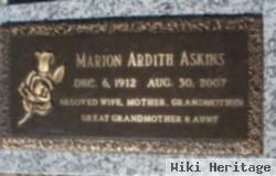 Marion Ardith Askins