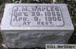 J. M. Waples