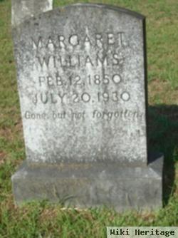 Margaret Williams