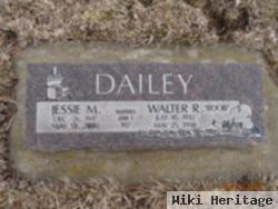 Walter Richard "boob" Dailey