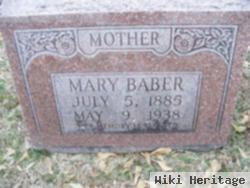 Mary Molly Armstrong Baber