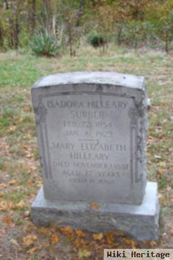 Isadora Hilleary Surber