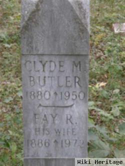 Clyde Merton Butler