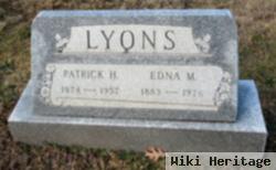 Edna Moses Lyons