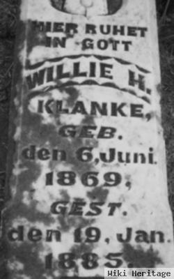 Willie H Klanke