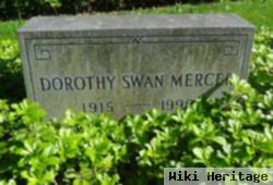 Dorothy Elizabeth Swan Mercer