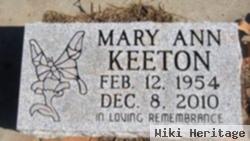 Mary Ann Keeton