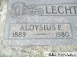 Aloysius Lechtenberg