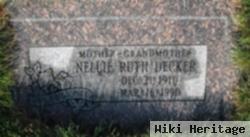 Nellie Ruth Decker