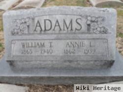 Annie L. Somers Adams