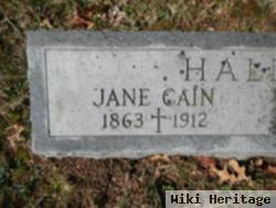 Jane "jennie" Cain Haller