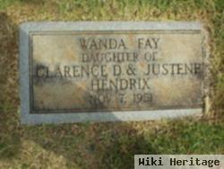 Wanda Fay Hendrix