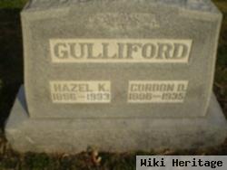 Hazel K Gulliford