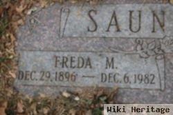 Freda Marie Saunders