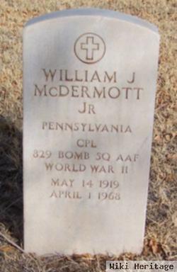 William J Mcdermott, Jr