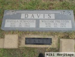 William Preston Davis