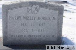 Harry Welsey Morris, Jr