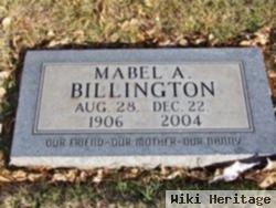 Mabel A Offord Billington