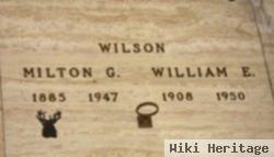 Milton G. Wilson