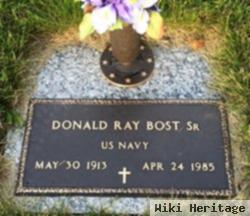 Donald Ray Bost, Sr