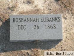 Roseannah Eubanks