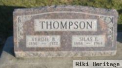 Silas Edwin "ed" Thompson