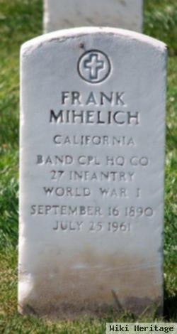 Frank Mihelich