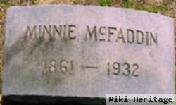 Minnie Mcfaddin