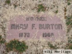 Mary F. Stricklin Burton