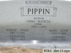 Emma Matilda Hutto Pippin