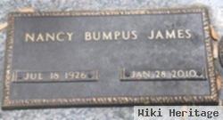 Nancy Bumpus James