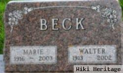 Walter Beck