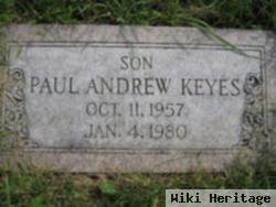 Paul Andrew Keyes