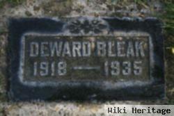 Deward Wayne Bleak