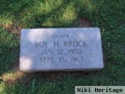 Roy Hollis Brock