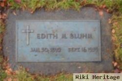 Edith Mary O'leary Bluhm