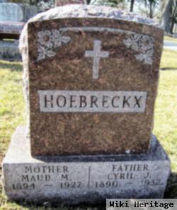 Cyril J Hoebreckx