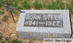 Johannes Tron "john" Steen