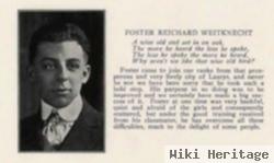 Foster R. Weitknecht