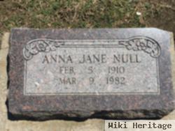 Anna Jane Boswell Null