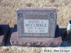 Daniel L Mccorkle