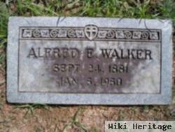 Alfred E Walker